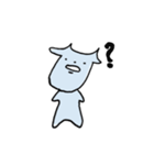 ヤギさん。（個別スタンプ：9）
