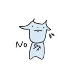 ヤギさん。（個別スタンプ：13）