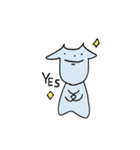 ヤギさん。（個別スタンプ：14）