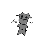 ヤギさん。（個別スタンプ：16）
