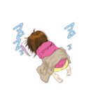 メガネのひーさん（個別スタンプ：3）