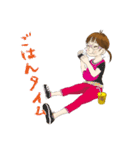 メガネのひーさん（個別スタンプ：4）