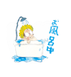 メガネのひーさん（個別スタンプ：5）