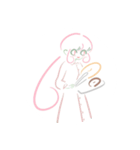 食べる女子たち（個別スタンプ：13）