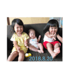 一千花、愛梨、妃那！！（個別スタンプ：5）