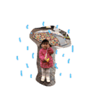 ゆいちゃんとこうちゃん（個別スタンプ：21）