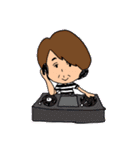 N川さん（個別スタンプ：1）