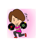 N川さん（個別スタンプ：13）