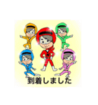 N川さん（個別スタンプ：15）