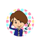 N川さん（個別スタンプ：27）