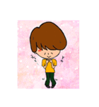 N川さん（個別スタンプ：28）