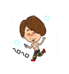 N川さん（個別スタンプ：38）