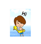 N川さん（個別スタンプ：39）