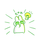 うさぎは宇宙（個別スタンプ：2）