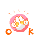 うさぎは宇宙（個別スタンプ：3）