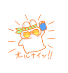 うさぎは宇宙（個別スタンプ：19）