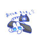 うさぎは宇宙（個別スタンプ：28）