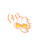 うさぎは宇宙（個別スタンプ：35）