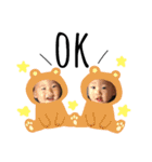 4姉弟（個別スタンプ：1）