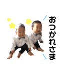 4姉弟（個別スタンプ：7）