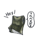 マルベスタンプ イラストver Vol.1（個別スタンプ：15）