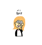 ぽっぷな女の子（個別スタンプ：5）