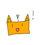 アンテナ猫（個別スタンプ：6）
