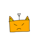 アンテナ猫（個別スタンプ：9）