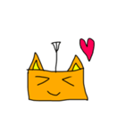アンテナ猫（個別スタンプ：12）