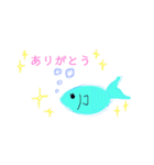海のみんな（個別スタンプ：9）