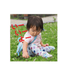 みことの1才半すたんぷ（個別スタンプ：6）