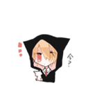 ゆるっと学戦（個別スタンプ：8）