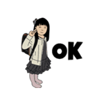 日本舞踊っ子と、その愉快なはんなり家族！（個別スタンプ：13）