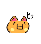 かわいい顔文字なネコたち Vol.1（個別スタンプ：27）