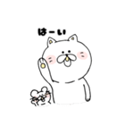 だるねこ～めんどくさがりな猫〜（個別スタンプ：5）