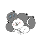 だるねこ～めんどくさがりな猫〜（個別スタンプ：15）