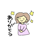 女の子の日常..（個別スタンプ：5）