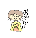 女の子の日常..（個別スタンプ：19）