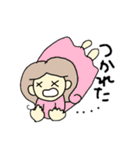 女の子の日常..（個別スタンプ：23）