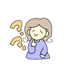 女の子の日常..（個別スタンプ：25）