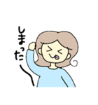 女の子の日常..（個別スタンプ：26）
