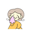女の子の日常..（個別スタンプ：28）