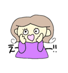 女の子の日常..（個別スタンプ：36）