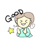 女の子の日常..（個別スタンプ：38）