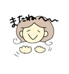 女の子の日常..（個別スタンプ：40）
