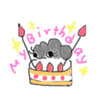 ワンコのきもち 2（個別スタンプ：6）