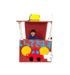 4兄弟スタンプ（個別スタンプ：9）
