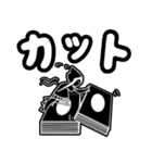 TCGで使えるスタンプ with【Q black drop】（個別スタンプ：8）
