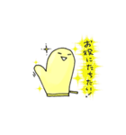 優しいミトンさん（個別スタンプ：4）