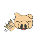 ラッキーピッグ（個別スタンプ：3）